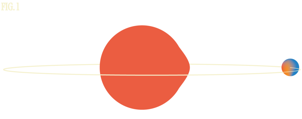 El planeta que moldea a su estrella