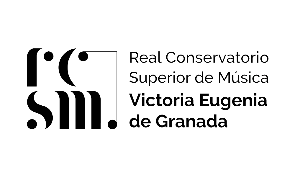 Logo Real Conservatorio Superior de Música Victoria Eugenia de Granada